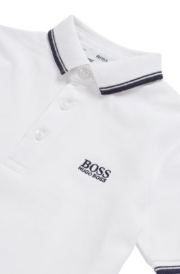 boss enfant polo