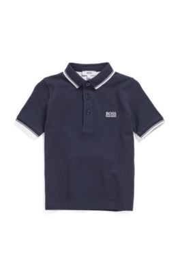 polo boss enfant