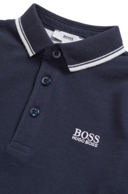 boss enfant polo