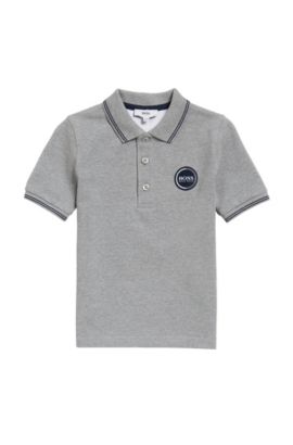 hugo boss kids polo shirt