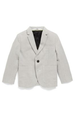 hugo boss kids jacket