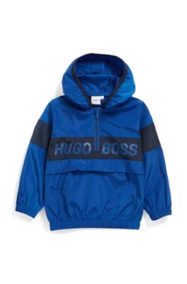 hugo boss windbreaker junior