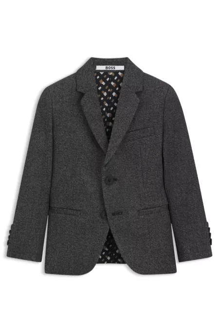 Veste de costume en tissu stretch pour enfant