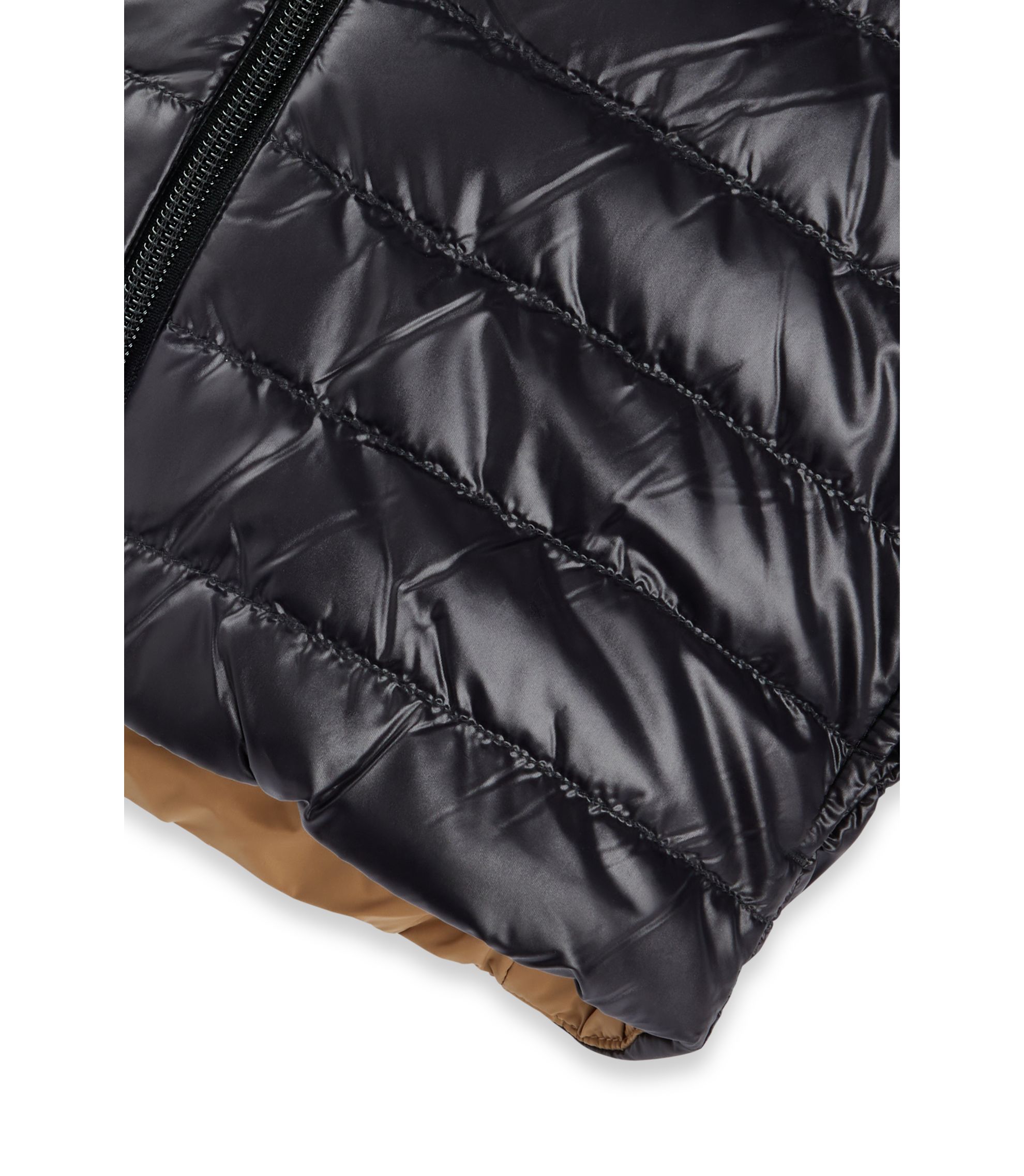 BOSS カーキ✖️ネイビーのリバーシブル　レザージャケット hbeuJ26516_001_250?wid=1980&