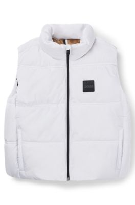 Hugo boss outlet white vest