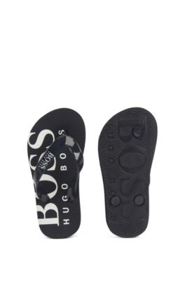 children's hugo boss flip flops