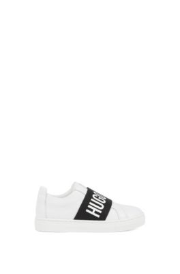 hugo boss strap trainers