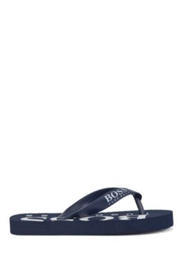 womens hugo boss flip flops