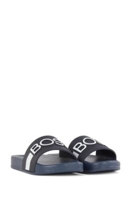 hugo boss kids slides