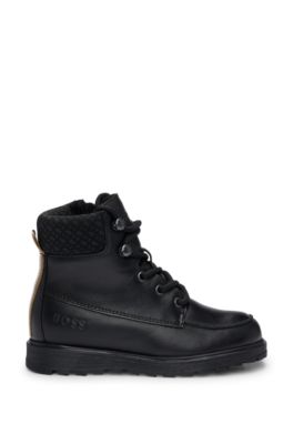 Hugo boss black store boots