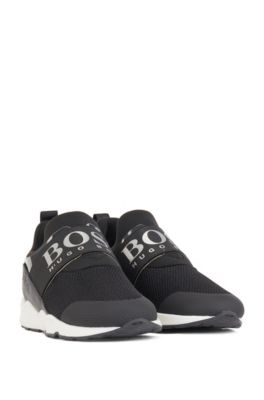 BOSS - Kids' trainers with logo strap 