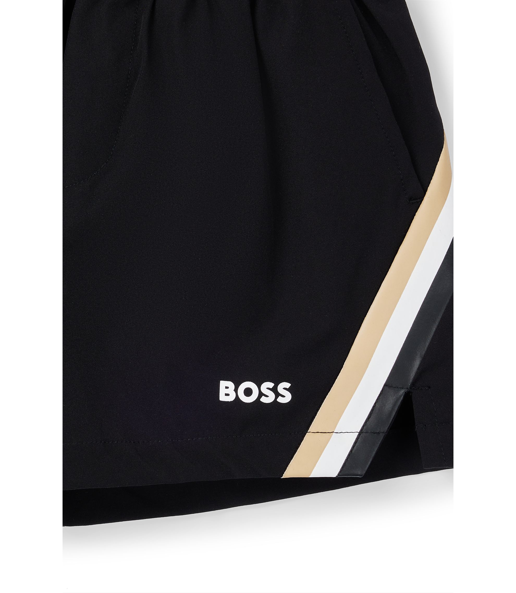 【新品】BOSS x Matteo Berrettini ショートパンツ BOSS - BOSS x Matteo Berrettini kids' shorts with signature