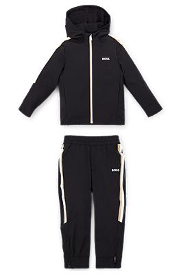 Hugo boss junior tracksuit on sale sale