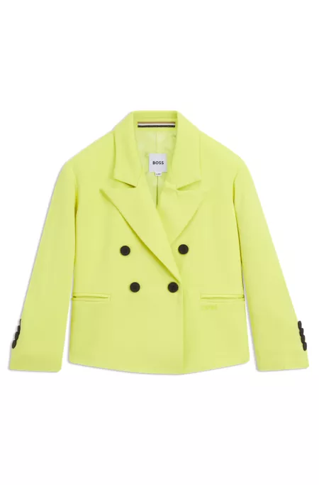 Veste croisée en tissu stretch pour enfant