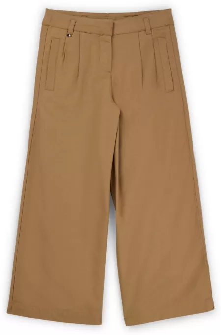 Pantalon ample en twill doux pour enfant