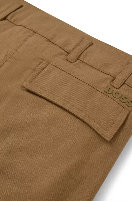 Pantalon ample en twill doux pour enfant