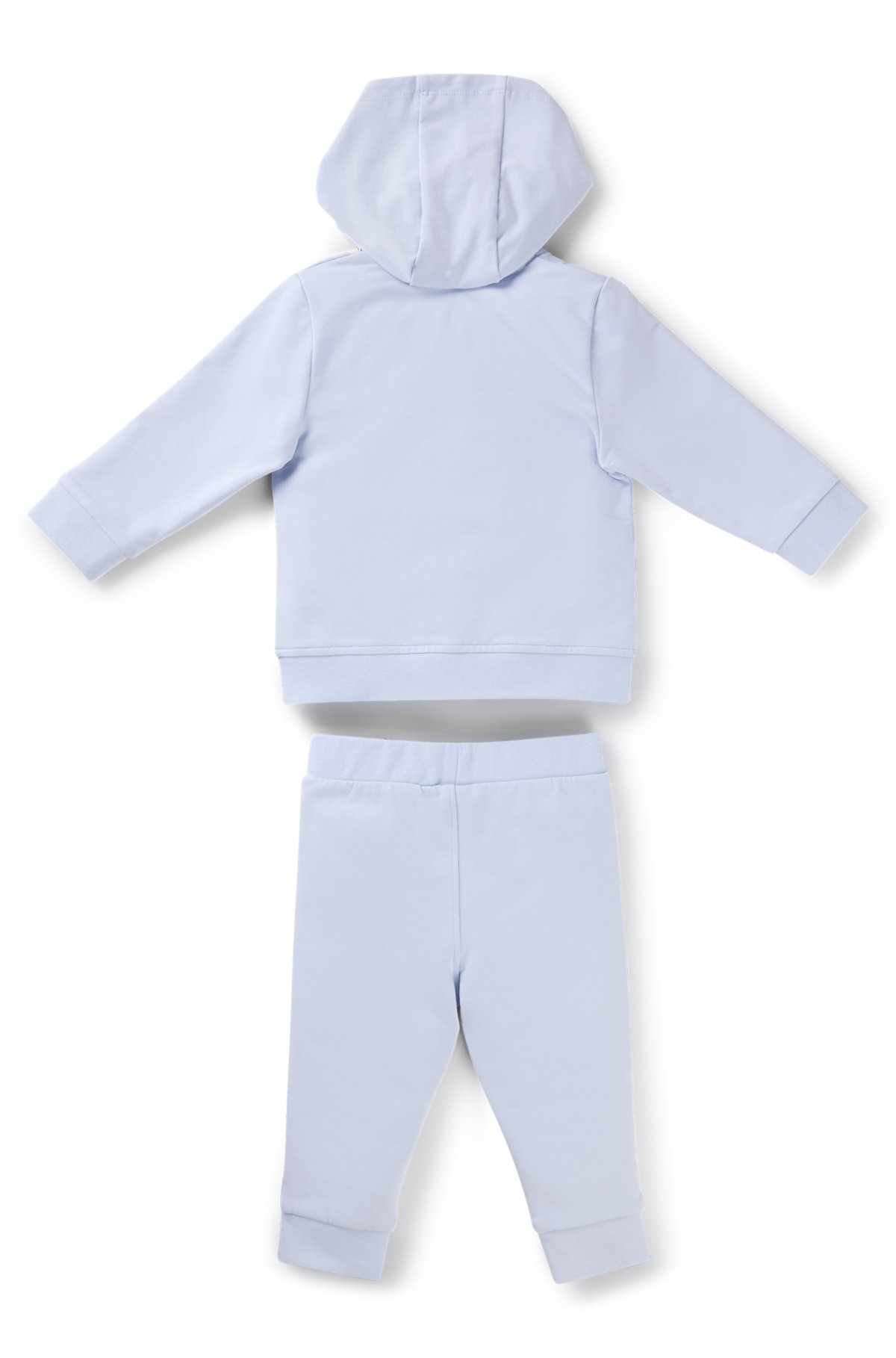 Gift-boxed three-piece tracksuit for babies, Light Blue