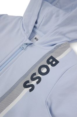 Gift-boxed three-piece tracksuit for babies, Light Blue