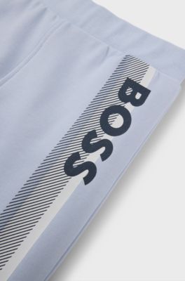 Gift-boxed three-piece tracksuit for babies, Light Blue