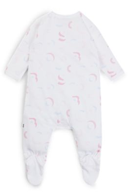 Juego de pijama y gorro para beb&eacute;s en caja de regalo, Fantas&iacute;a