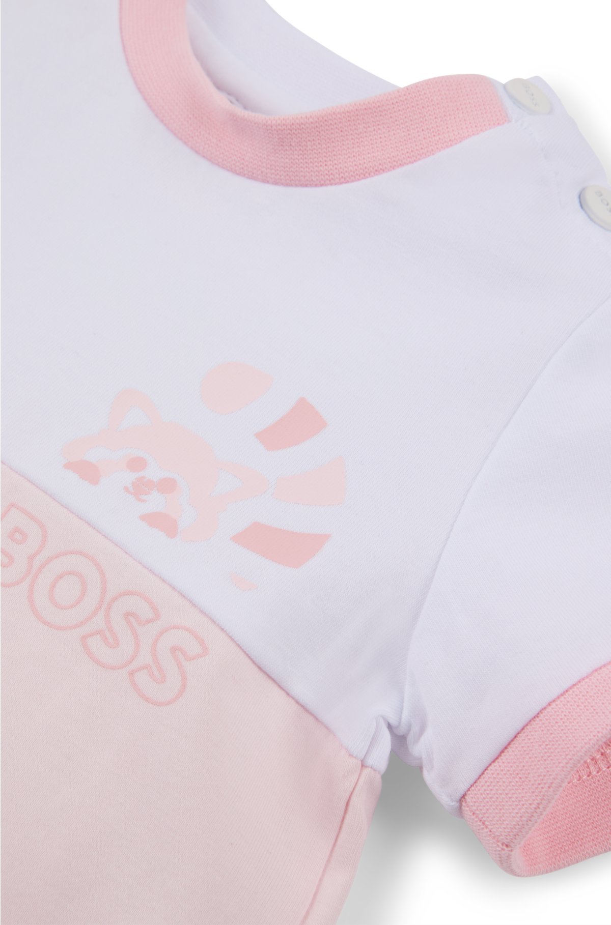 BOSS - ギフトボックスセット ベビー Tシャツ＆ショートパンツ