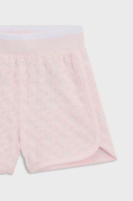 Conjunto de camiseta y shorts para beb&eacute;s en caja de regalo, Rosa claro