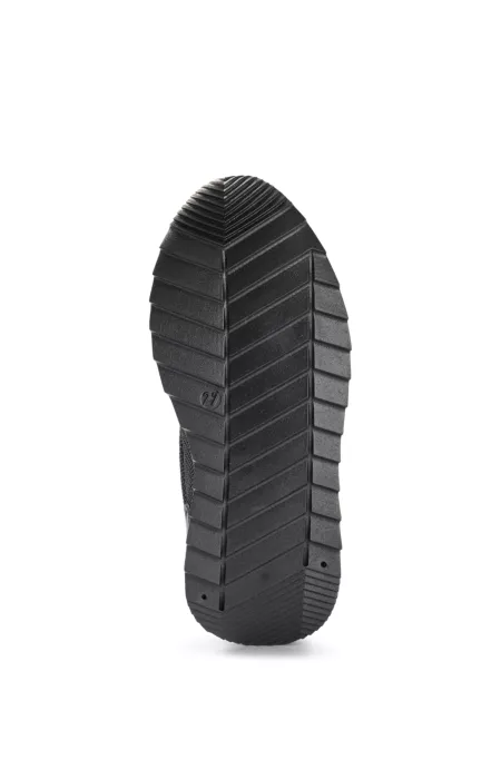 Deportivas de piel sintética y malla para niños