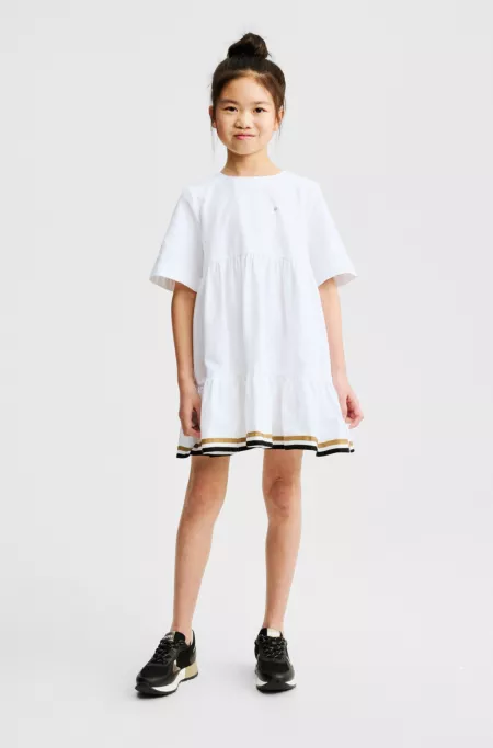 Baskets en similicuir et mesh pour enfant