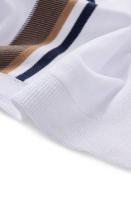 Gift-boxed cotton blanket for babies, White