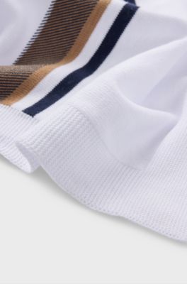 Gift-boxed cotton blanket for babies, White