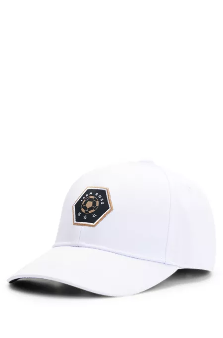 Kids-Cap mit Logo-Aufnäher