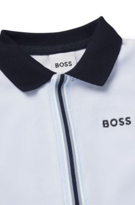 ギフトボックス ベビー ベルベット スリープスーツ, ライトブルー