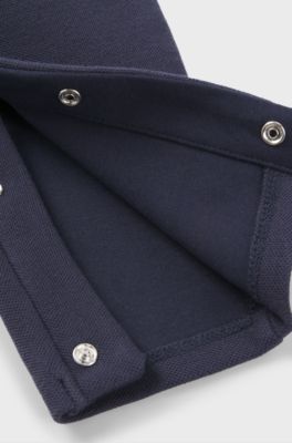 Gift-boxed suit-style three-in-one for babies, Dark Blue