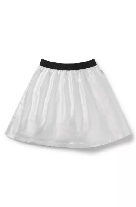 Jupe à effet métallisé avec taille élastique pour enfant