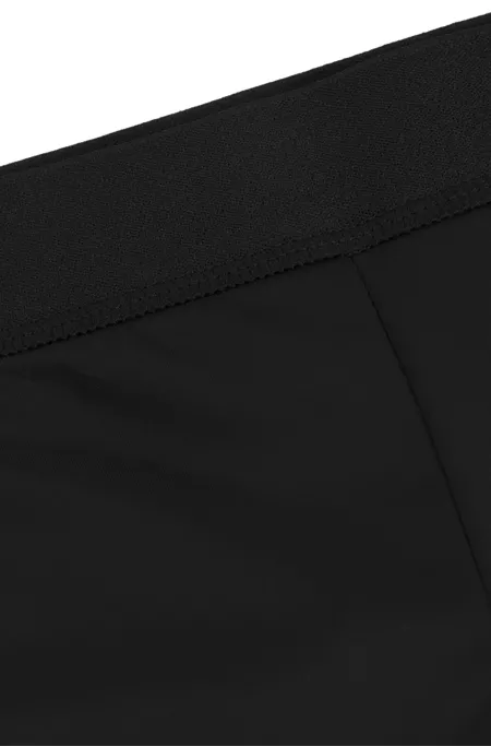 Legging avec logo vertical argenté pour enfant