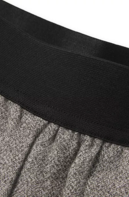 Short en coton à taille élastique pour enfant