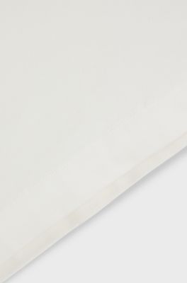 Kids' T-shirt in stretch cotton with Double B monogram, Natural