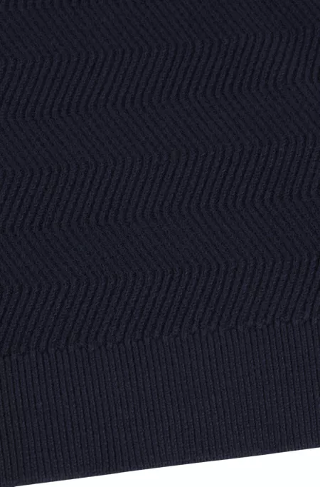 Jersey de algodón para niños con dibujo de punto de jacquard