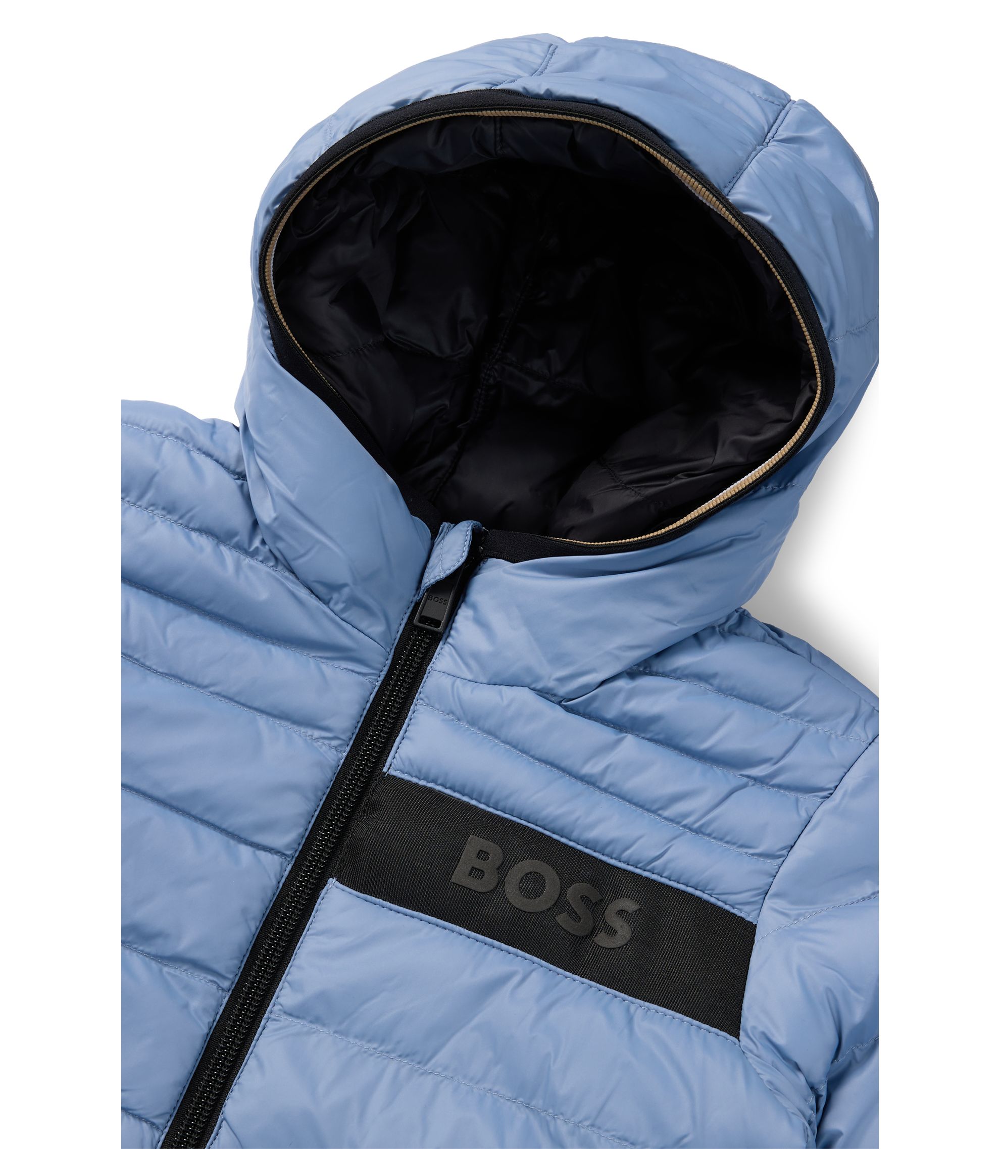 BOSS - キッズ リバーシブル フーデッドジャケット はっ水フィニッシュ