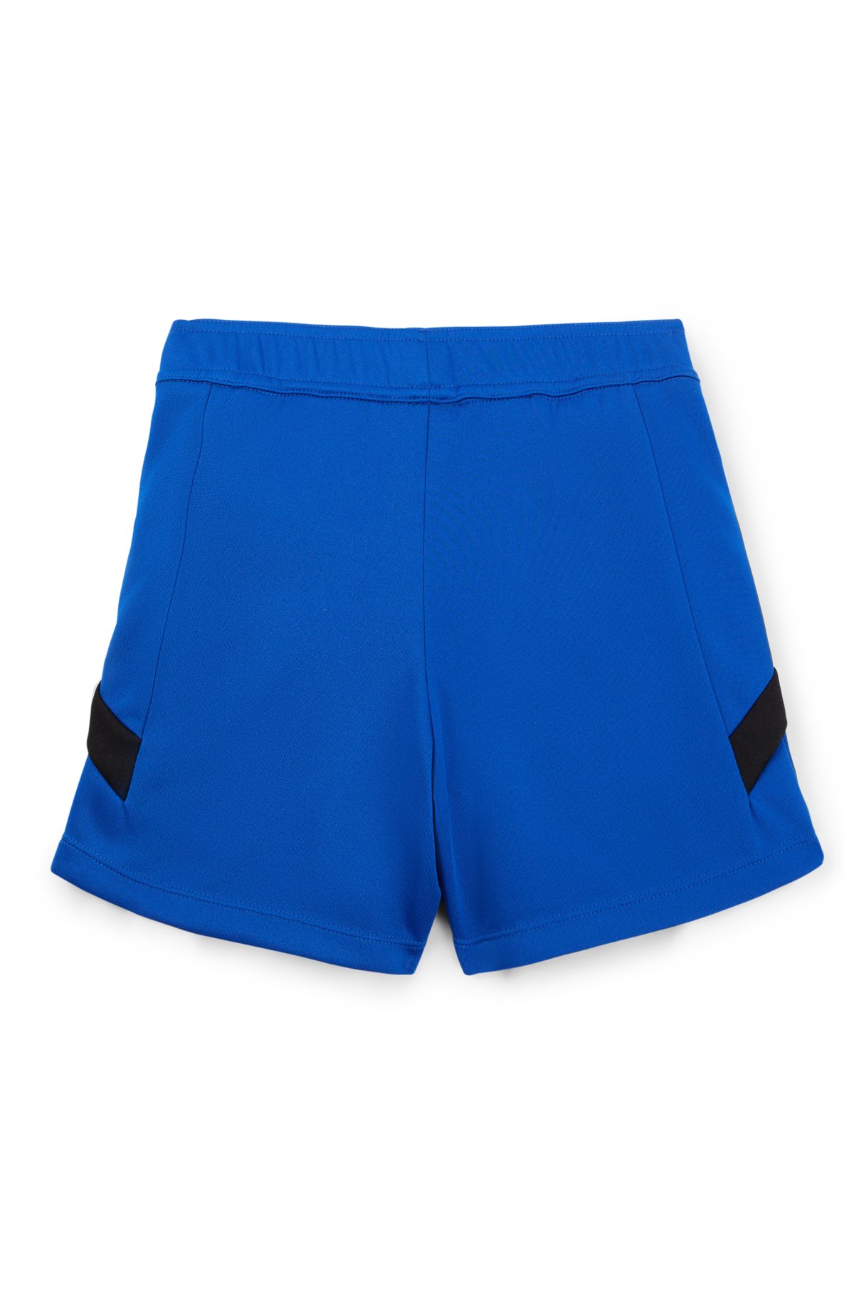 Kids' shorts with signature details, Blue