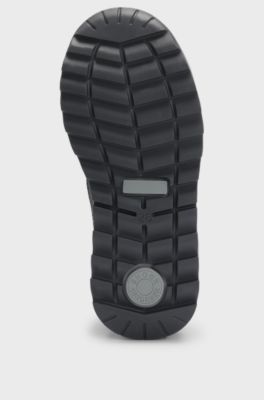 Wasserabweisende Kids-Boots mit Innenfutter aus Kunstfell, Dunkelblau