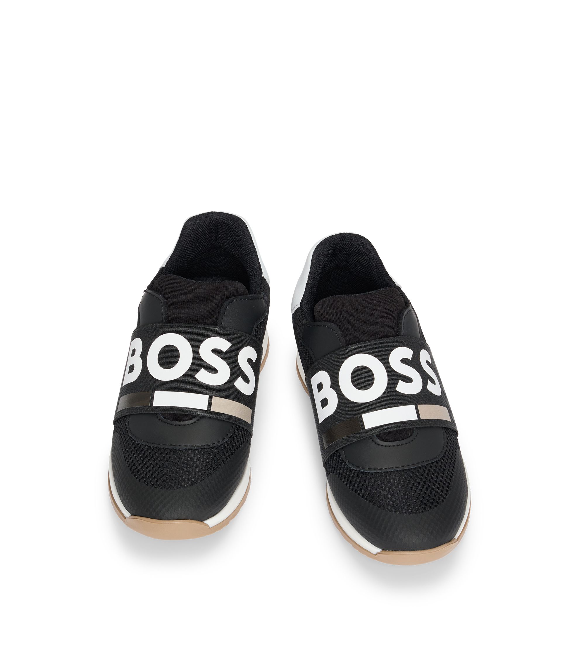 べネッシュスニーカー　ブラック23.0cm　レデイース ジェオックス GEOX スニーカー （ブラックコンビ） -Mode et