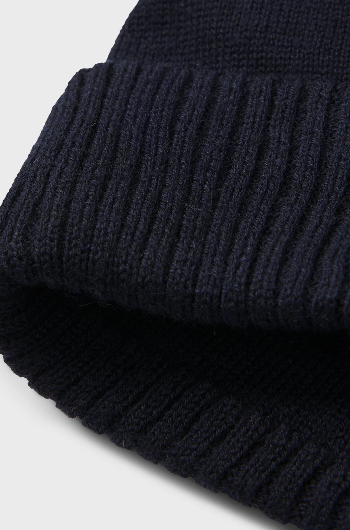 BLUE CASHMERE EFFECT KNITTED TOQUE, CHILD BLUE CASHMERE EFFECT KNITTED TOQUE, CHILD