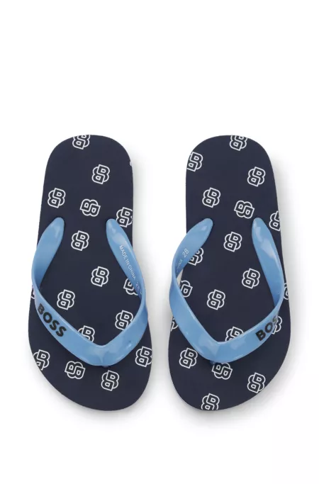 Tongs avec bride logotée pour enfant