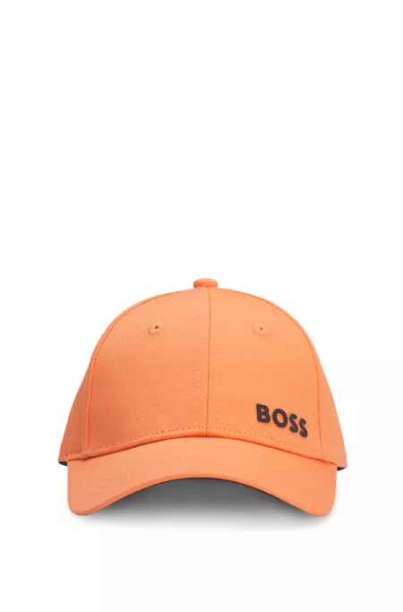 Kids-Cap mit kontrastierendem Logo-Print