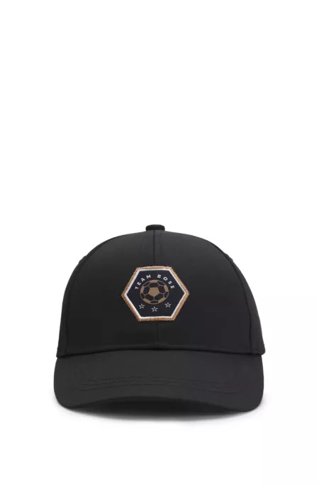 Casquette avec logo brodé à l’arrière pour enfant
