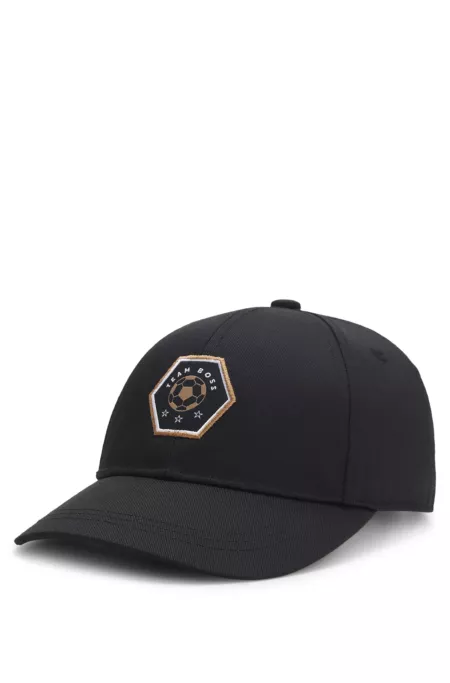 Casquette avec logo brodé à l’arrière pour enfant
