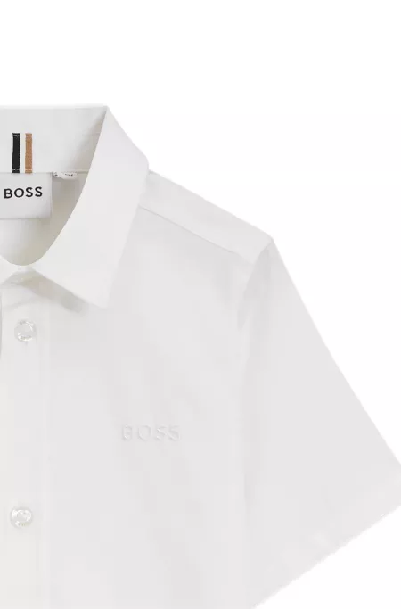 Chemise Regular en coton Oxford pour enfant