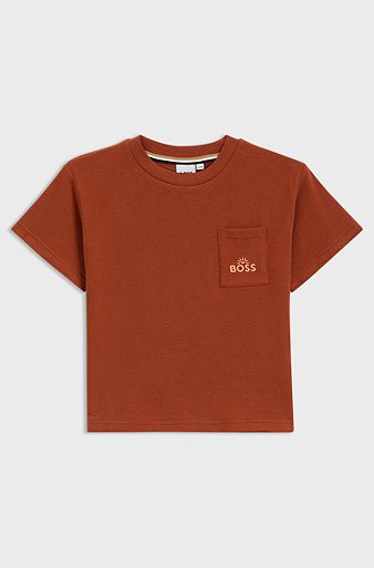 Boy's Clothing | Orange | HUGO BOSS Boy's Clothing | Orange | HUGO BOSS