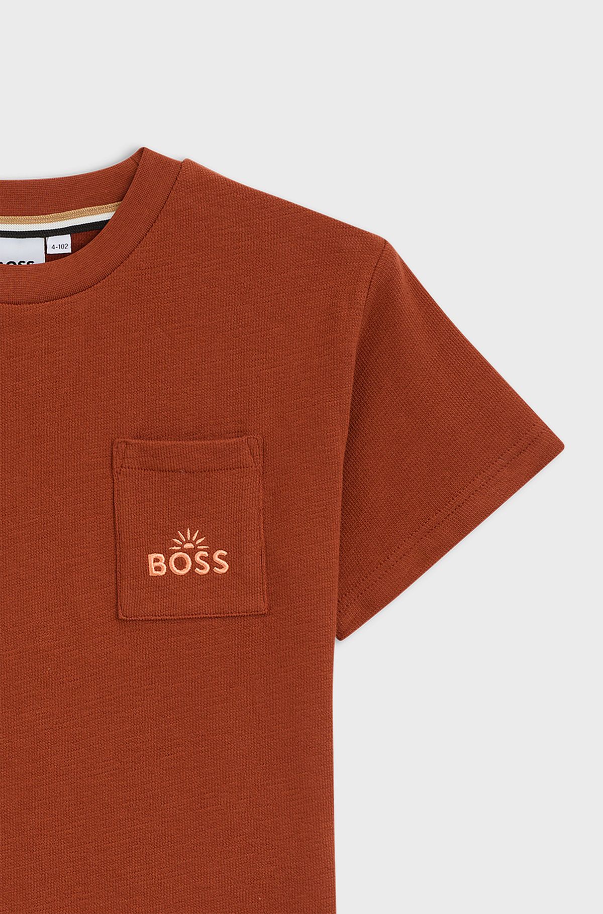 Boy's Clothing | Orange | HUGO BOSS Boy's Clothing | Orange | HUGO BOSS